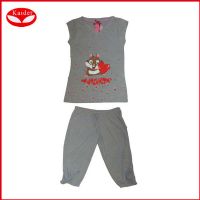 2013 fashion girls summer sleepwear,kids pajamas