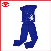 Wholesale cheap pajama sets,ladies night sleeping wear