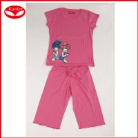 100% cotton girls night sleeping wear,pajama women