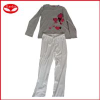 2013 fashion cotton pajama and sleep wear,women pajamas