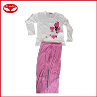 2013 fashion cute cotton women sleepwear,women pajamas