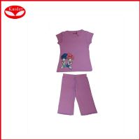 2013 fashion cute children's sleepwear,pajamas kids