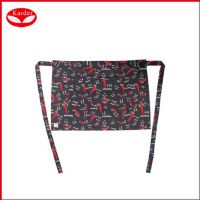 Good quality Short style waist printed apron