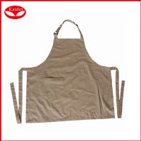 Two pocket style waist aprons for women