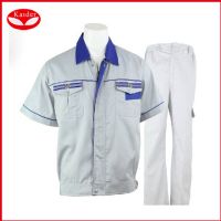 OEM service durable summer construction worker uniforms