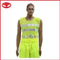 Wholesale cheap reflective led safety vest