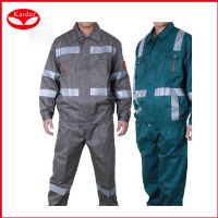 High Visibility Reflective Flam Retardant Industrial Workwear Safety uniforms