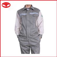 OEM Durable factory reflective industrial men work uniform