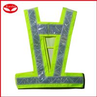 2013 new style reflective uniform,police V shape safety vest