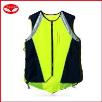 High quality mens reflective work uniform,green reflective safety vest