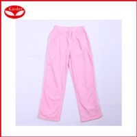 High Quality Scool Uniform Sports long Pants