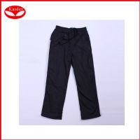 School Uniform Long style casual sport pants